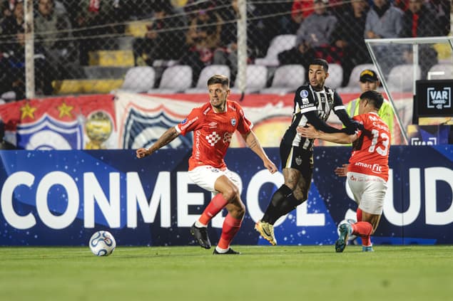 Cienciano x Atlético (Foto: Pedro Souza / Atlético)