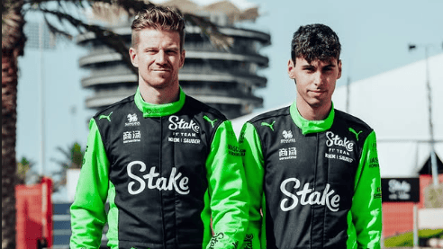 gabriel-bortoleto-nico-hulkenberg-sauber-pre-temporada-f1-2023