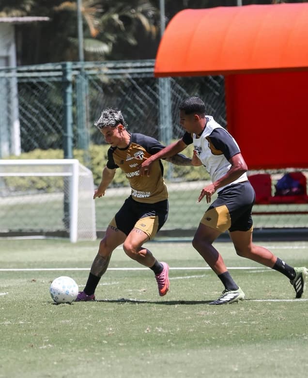 Treino do São Paulo