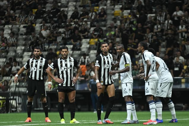 Atlético e Remo empatam na Arena MRV (Paulo Ti / GazetaPress)