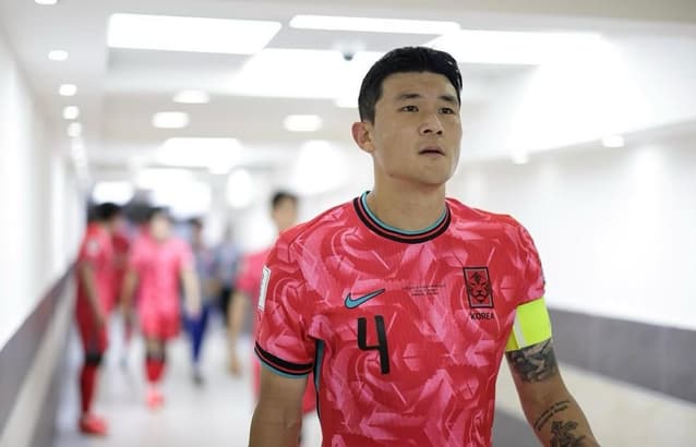 Kim Min-jae pode completar 70 jogos camisa da Coreia do Sul na partida contra o Iraque (Foto: Reprodução/Instagram/@kiminjae3)