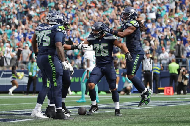 Miami Dolphins v Seattle Seahawks