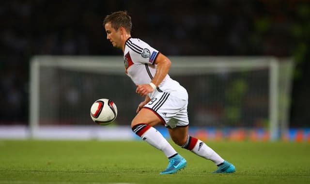 Götze desfalcará a Alemanha no jogo contra a Geórgia (Foto: Ian MacNicol / AFP)