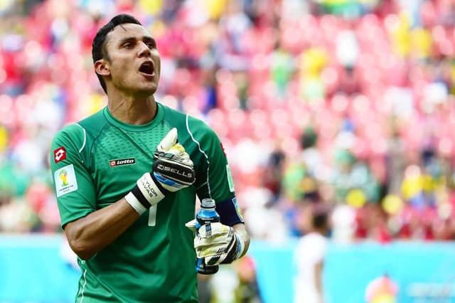 Keylor Navas - Costa Rica (Foto: Ronaldo Schemidt/AFP)