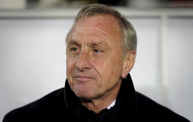 Cruyff está com câncer (Foto: Josep Lago / AFP)