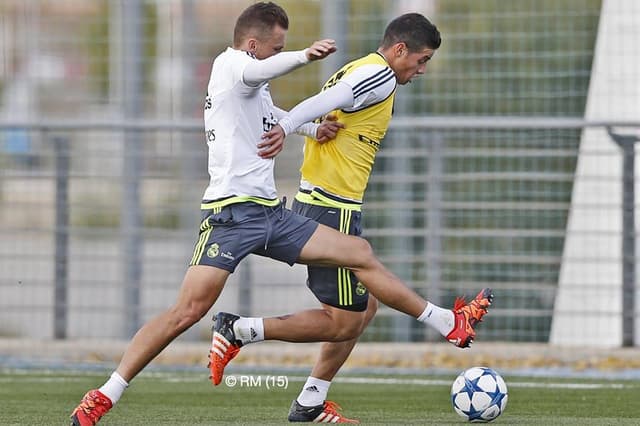 James Rodríguez está de volta ao Real Madrid (Foto: Reprodução / Facebook)