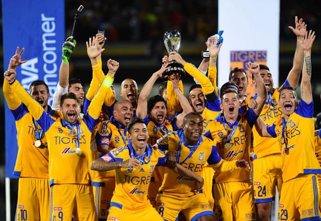 Tigres chegou à quarta conquista nacional (Foto: Ronaldo Schemidt / AFP)