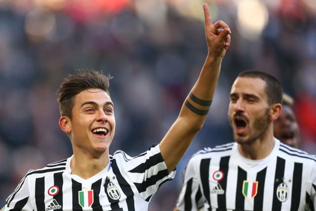 Dybala marcou o primeiro gol da Juventus