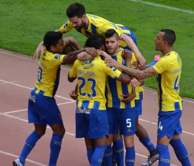 União da Madeira chegou a 17 pontos no Português (Foto: Divulgação)