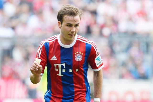 Mario Gotze - Bayern de Munique (Foto: Christof Stache/AFP)