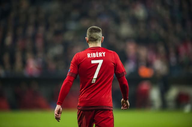 Ribery - Bayern de Munique