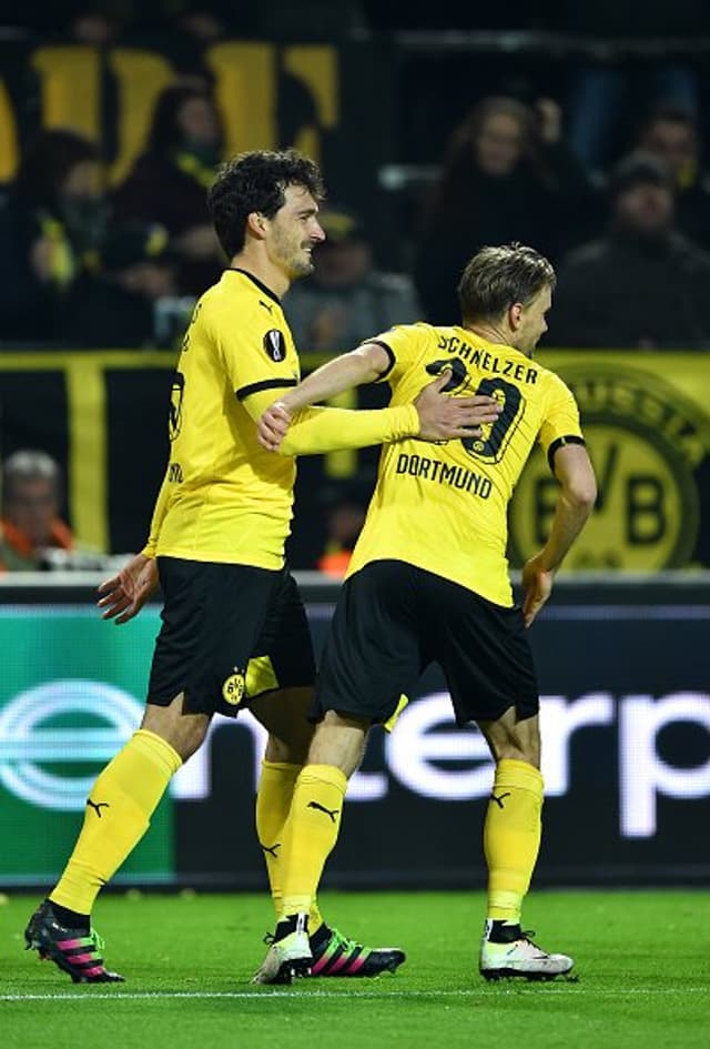 Gol Hummels - Borussia Dortmund x Liverpool (Foto: Divulgação)
