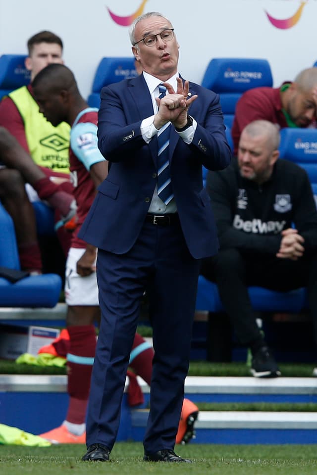 Claudio Ranieri - Técnico do Leicester