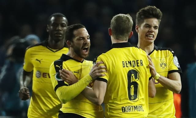 Veja imagens da vitória do Dortmund
