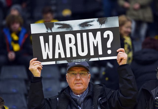 Cartaz para Hummels - Dortmund