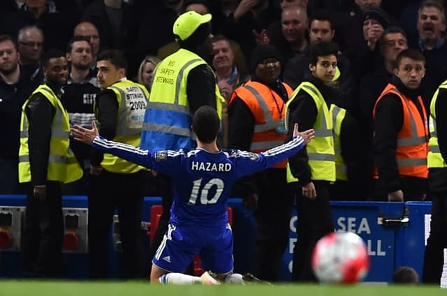 Hazard - Chelsea x Tottenham