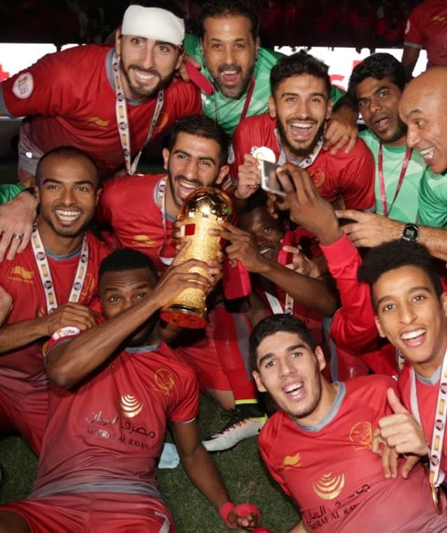 Lekhwiya - campeão da Copa do Emir