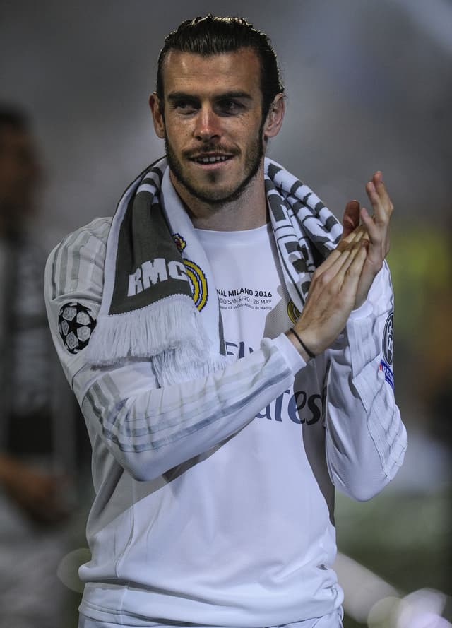 Liga dos Campeões - Festa do Real Madrid - Bale