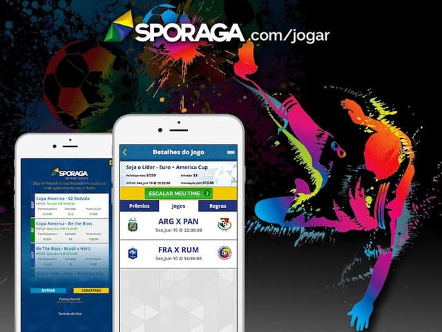 Jogo de abertura da Eurocopa está na rodada do Sporaga Fantasy Game