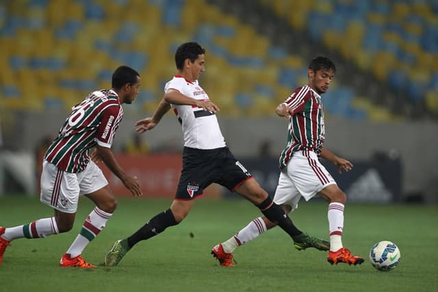 Fluminense x São Paulo - 14/10/2015