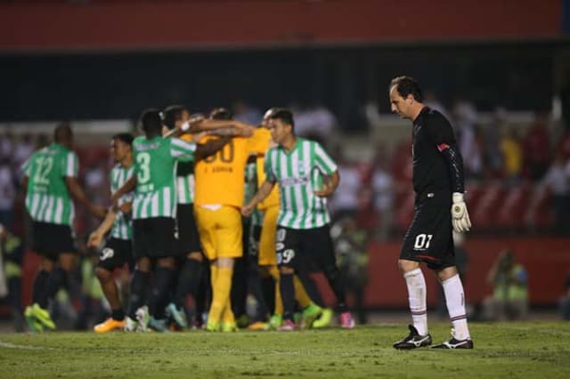 26/11/2014 – Copa Sul-Americana: São Paulo 1 x 0 Atlético Nacional (1 x 4 nos pênaltis)