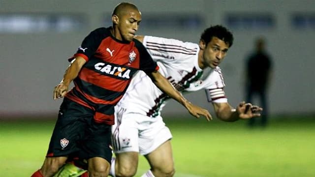Último duelo: Vitória 3 x 1 Fluminense - (17/09/2014)<br>