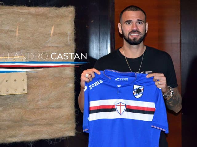 Leandro Castán vai jogar na Sampdoria