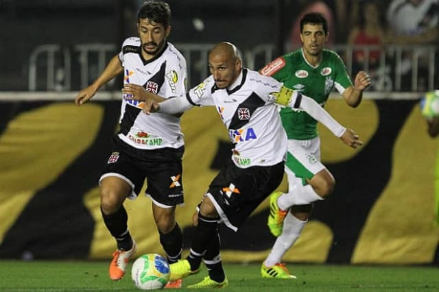 Último encontro: Vasco 2x0 Luverdense (em 09/09/2014, pela Série B)