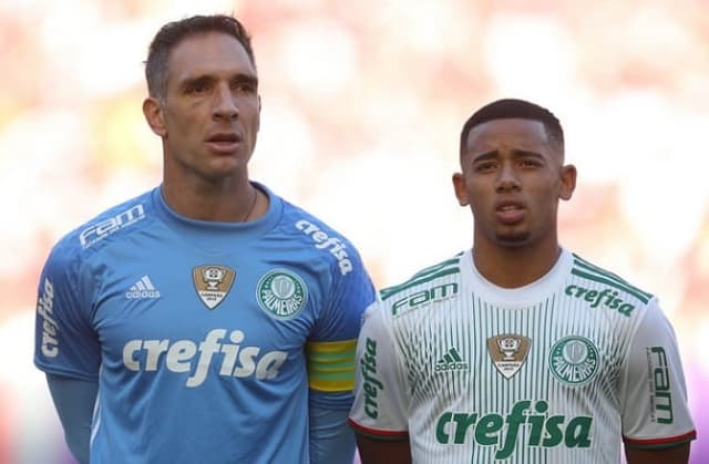 Gabriel Jesus pode perder até seis jogos do Campeonato Brasileiro pelo Palmeiras