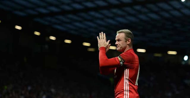 Rooney é homenageado no Old Trafford
