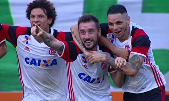 Mancuello - Chapecoense x Flamengo