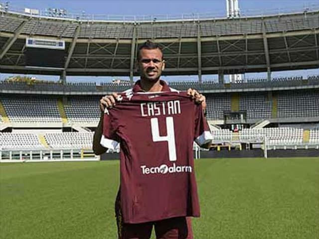 Leandro Castan estava emprestado ao Torino