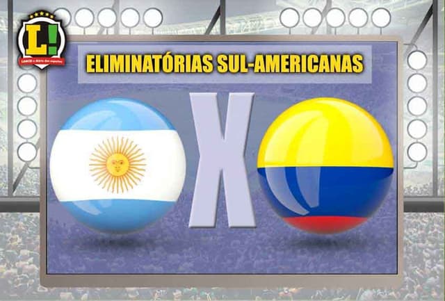 Apresentação - Argentina x Colômbia