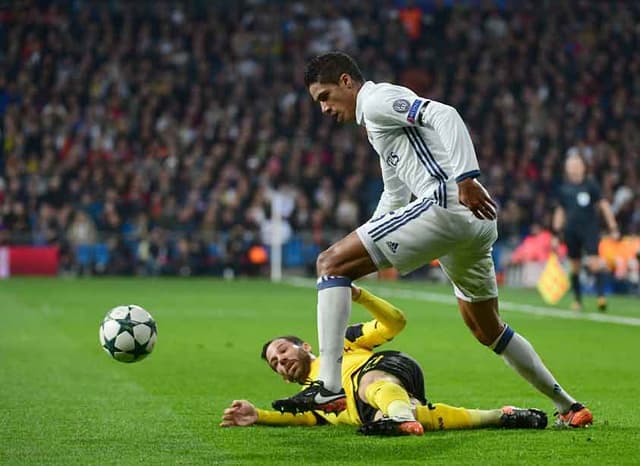 Varane - Real Madrid x Borussia Dortmund