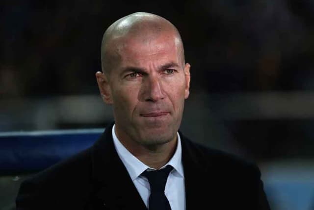 Zidane - Real Madrid x América do México