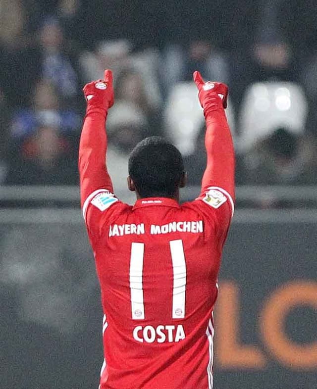 Darmstadt x Bayern Munich - Douglas Costa
