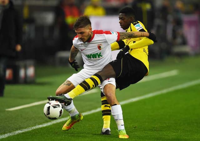 Dortmund Borussia x Augsburg