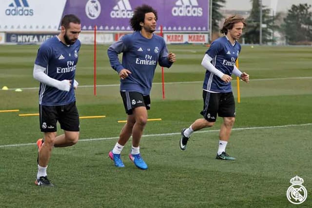 Real Madrid - Carvajal, Marcelo e Modric