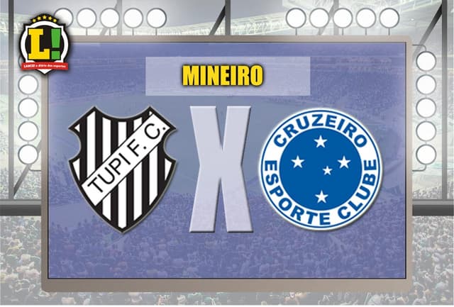 16h30 - MINEIRO: Tupi x Cruzeiro