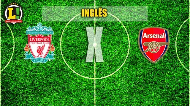 INGLÊS: Liverpool x Arsenal