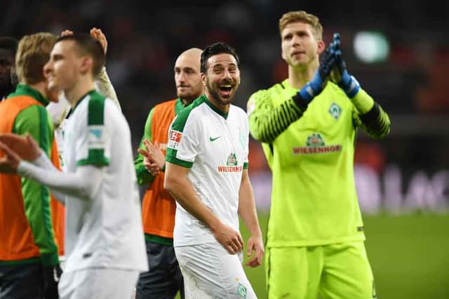 Wiedwald - Bayer Leverkusen x Werder Bremen