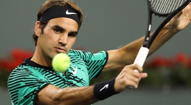 Federer conquistou no domingo o ATP de Indian Wells pela quinta vez. Bateu seu compatriota Stan Wawrinka na final