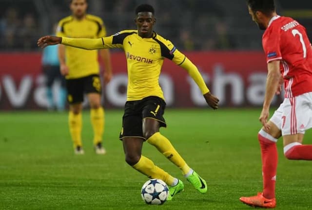 Ousmane Dembele (Borussia Dortmund, 19 anos, atacante): O atacante francês do Borussia Dortmund é conhecido pela facilidade com que dá assistência aos companheiros