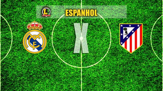ESPANHOL: Real Madrid x Atlético de Madrid