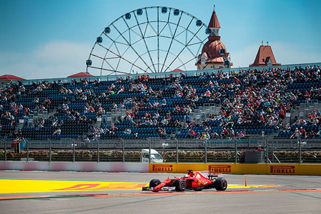 Sebastian Vettel (Ferrari) - GP da Rússia