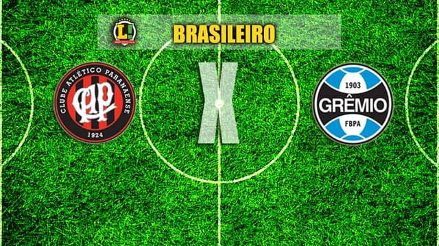 BRASILEIRO: Atlético-PR x Grêmio