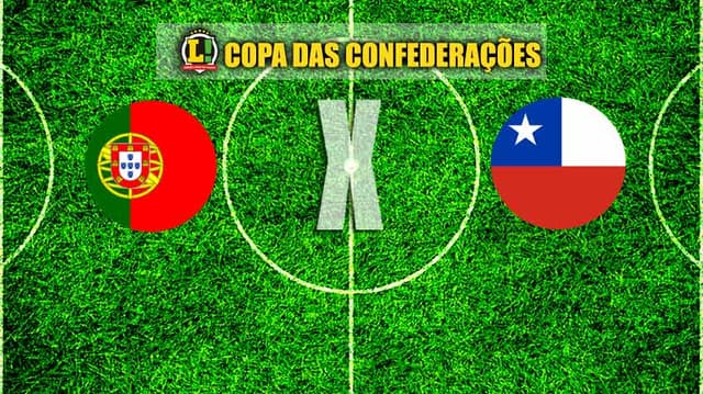 Portugal x Chile - Copa das Confereraçãoes