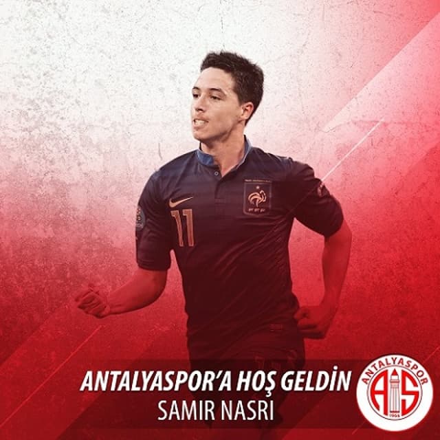 Nasri - Antalyaspor