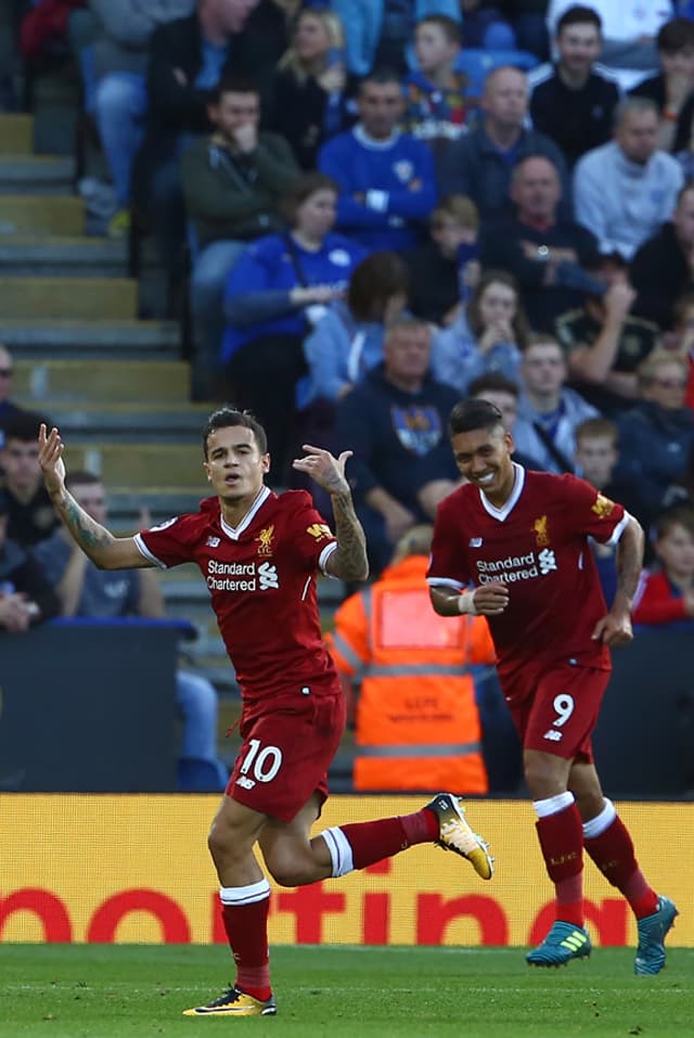 Philippe Coutinho - O meia do Liverpool voltou a mostrar todo seu talento na vitória dos Reds sobre o Leicester, por 3 a 2. Coutinho marcou um golaço de falta e ainda deu passe para gol.