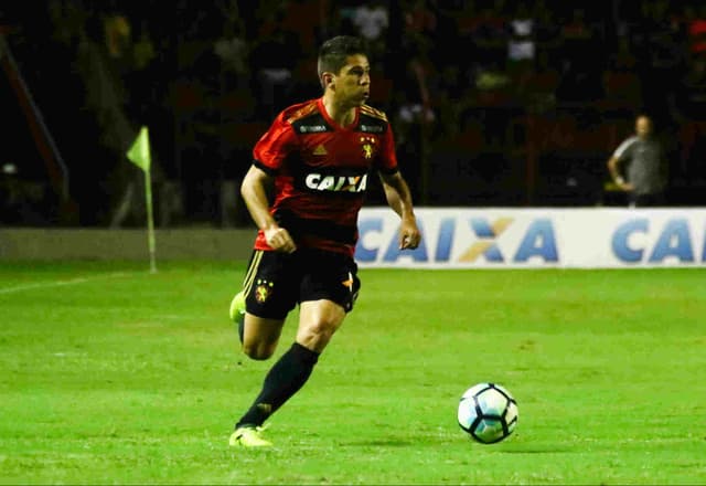 Osvaldo quer levar o Sport à Libertadores